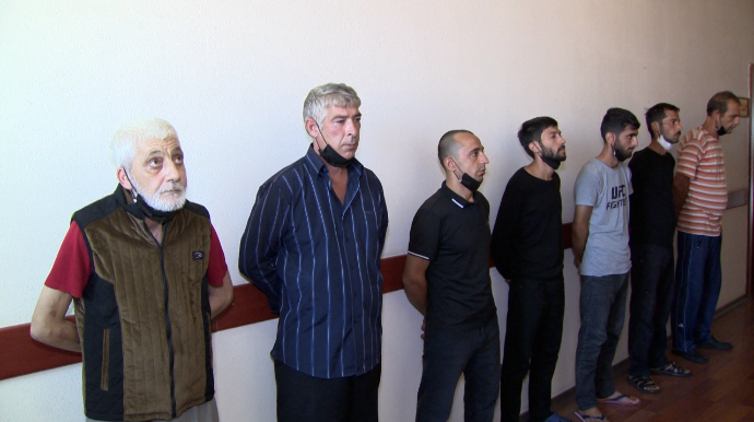 14 kiloqrama yaxın narkotik maddə aşkarlanıbb: 7 nəfər saxlanılıb 