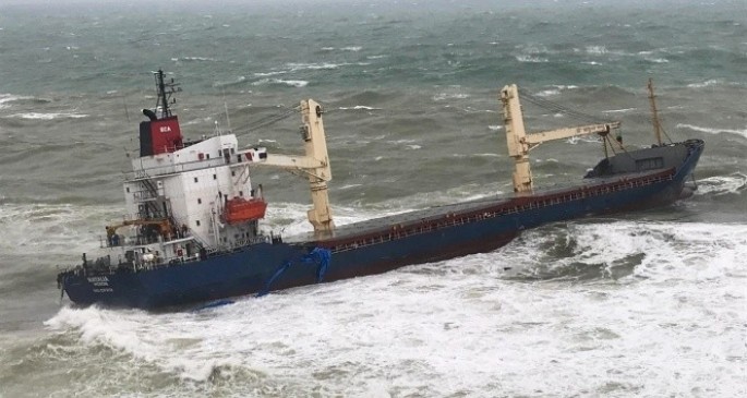 Azərbaycanlıların da olduğu gəmi qəzaya uğrayıb