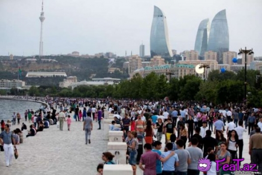 Azərbaycan əhalisinin sayı açıqlanıb - 9 milyon 765,4 min nəfər olduq