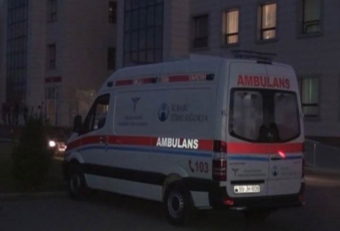 Göyçayda iki maşın toqquşdu: xəsarət alanlar var