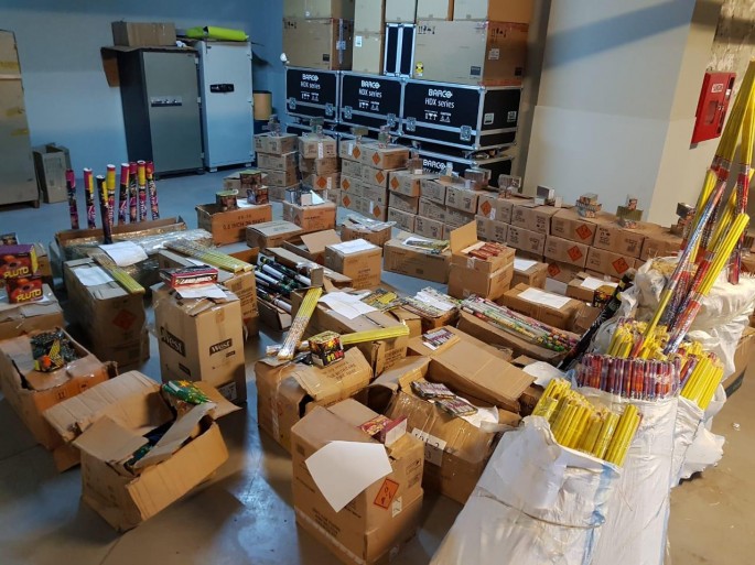 Avtomobilin yük yerindən görün nələr çıxdı - FOTO + VİDEO