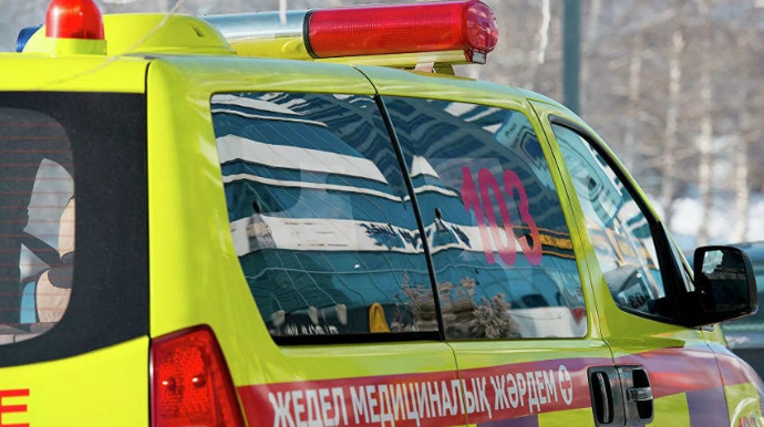 Qazaxıstanda yol qəzasında 7 nəfər ölüb