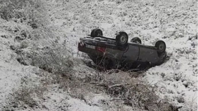 В Зардабском районе учителя попали в серьезное ДТП - ВИДЕО