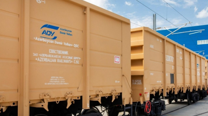 ADY 30 milyon dollara 7 yük qatarı alacaq 