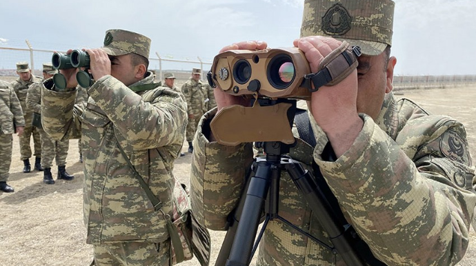 В артиллерийских подразделениях проводятся курсы по передовому наблюдению  - ВИДЕО