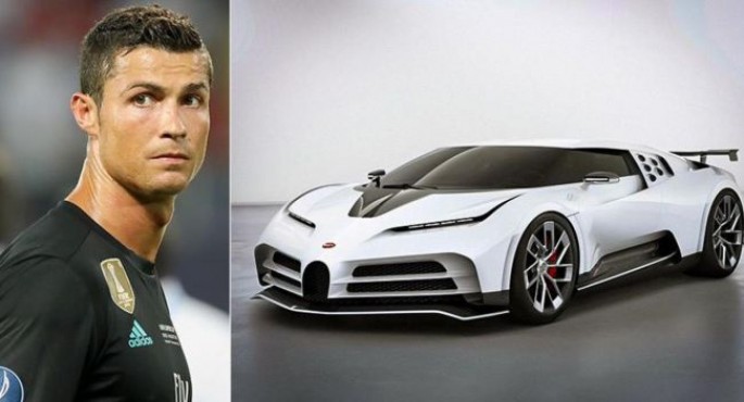 Ronaldu 9,5 milyon avroya “Bugatti” aldı - FOTO