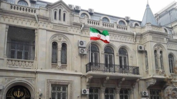 Səfirlik Azərbaycandakı İran vətəndaşlarına müraciət etdi