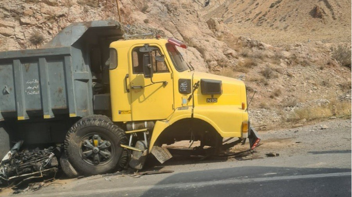 İranın Araz qırağına daşıdığı hərbi texnika qəzaya səbəb olub - Ölənlər var  