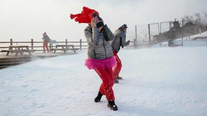 Pxençxanda güclü külək nəticəsində 16 nəfər xəsarət alıb