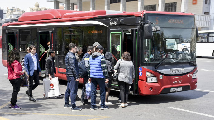 BNA:  Dakar meydanı istiqamətində bəzi xətlərdə gecikmə var