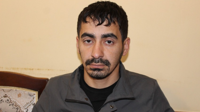 Qohumunun evindən bank kartlarını oğurlayan şəxs saxlanıldı  - VİDEO