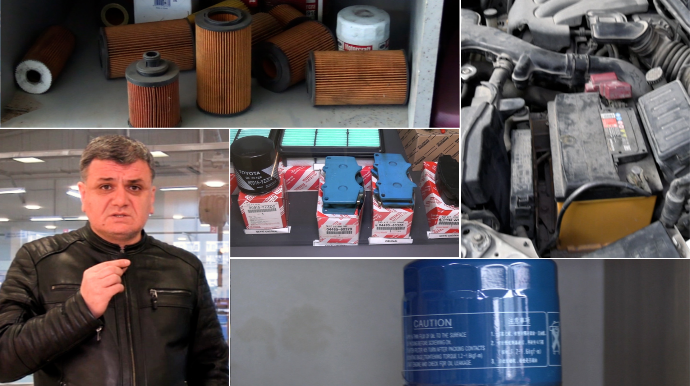 Orijinal ehtiyat hissələrini saxtadan necə fərqləndirmək olar? – EKSPERT NÜMUNƏLƏRLƏ İZAH ETDİ - VİDEO 