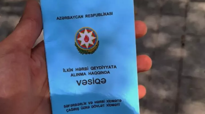 Əli Əsədov hərbi qeydiyyatla bağlı QƏRAR İMZALADI 