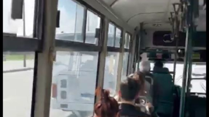 Bakıda yarışa çıxan digər avtobus sürücüsü də məhkəməyə aparıldı: 1 il...  - VİDEO