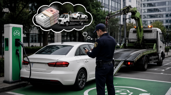 Elektromobillər üçün ayrılmış yerləri zəbt edənlər cərimələnəcək – Ekspert AÇIQLADI – VİDEO  