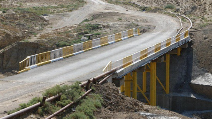 Qaradağda dağılan körpü yenidən tikiləcək 