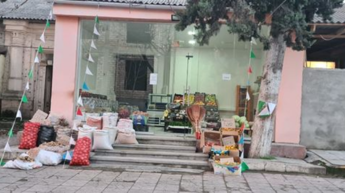 Xaçmazda qanunsuz küçə ticarəti ilə məşğul olanlara qarşı reyd keçirilib - FOTO 