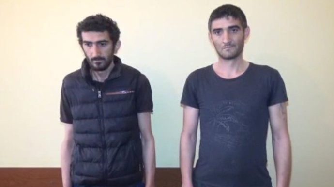 Ağcabədidə oğurluqda şübhəli bilinən şəxslər saxlanılıb   - FOTO