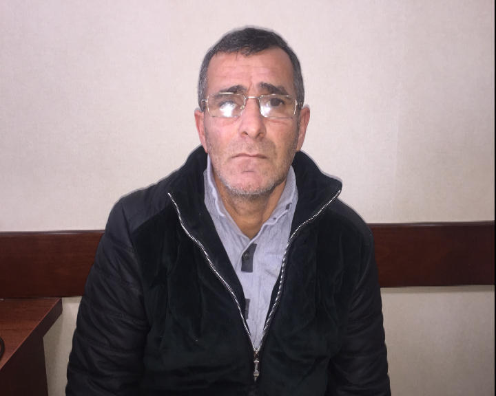 Dəniz Vağzalında avtomatlı şəxs saxlanılıb - FOTO