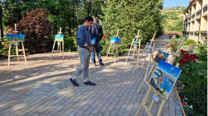 В Шуше открылась выставка картин   - ФОТО