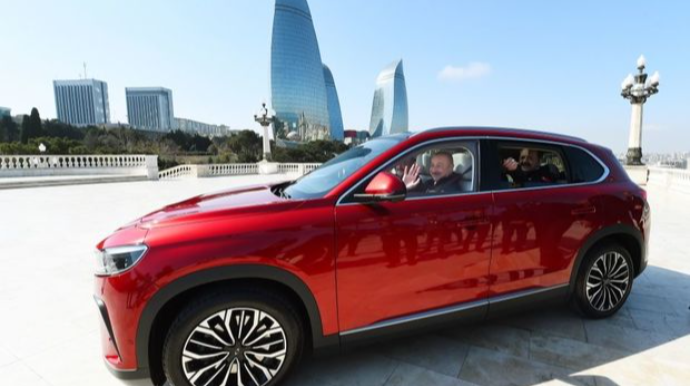 Prezident: “Türkiyənin ilk yerli elektromobilinin ikincisinin Azərbaycanda olması qardaşlığımızın təzahürüdür”