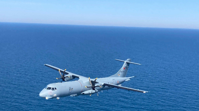 P-72 Dəniz Patrul Təyyarəsi Türkiyə Hərbi Dəniz Qüvvələri Komandanlığına təhvil verilib 