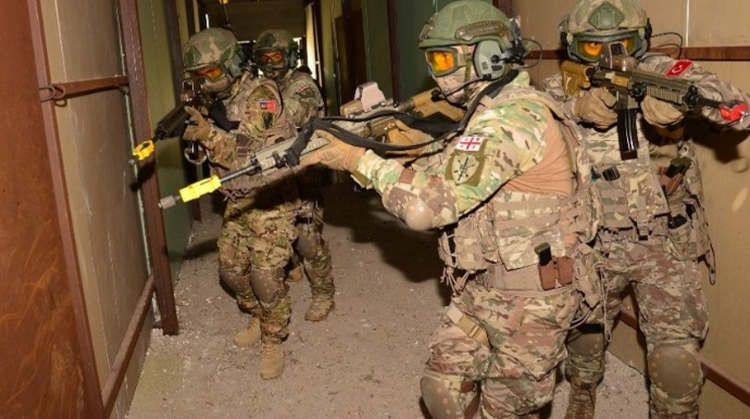 Ankarada Azərbaycan-Türkiyə-Gürcüstan  birgə hərbi təlimləri keçirilib