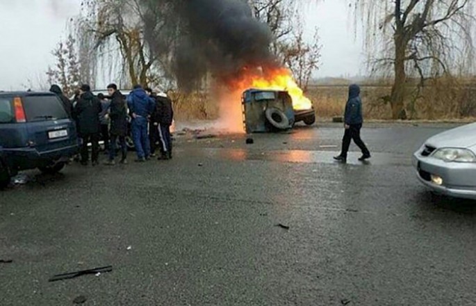 Avtomobil qəzaya uğradı: 4 ölü