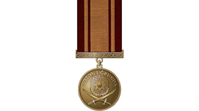 Bir qrup hərbçi “Vətən uğrunda” medalı ilə təltif edildi  - SİYAHI