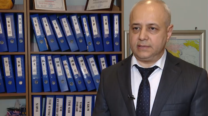 "Şagird spirti termosda gətirib” - Məktəb direktoru - VİDEO 