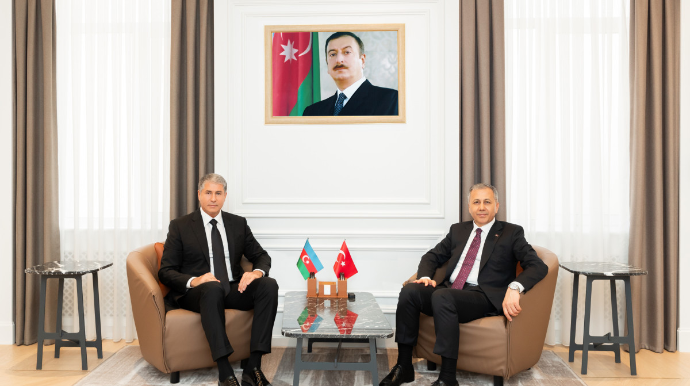 Vilayət Eyvazov türkiyəli həmkarı ilə görüşdü  - FOTO - VİDEO