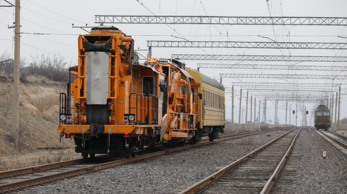 ADY:  Modernləşdirilən Bakı-Tbilisi-Qars dəmir yolu xətti yekunlaşır  - FOTO