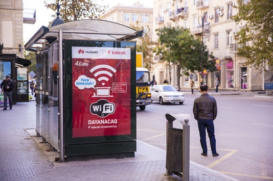 Paytaxt dayanacaqlarında Wi-Fi!