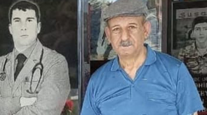 Şəhid atası vəfat etdi - FOTOLAR 