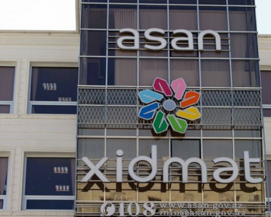 “ASAN qatar” vətəndaşlara xidmətə başlayıb - Qazaxda