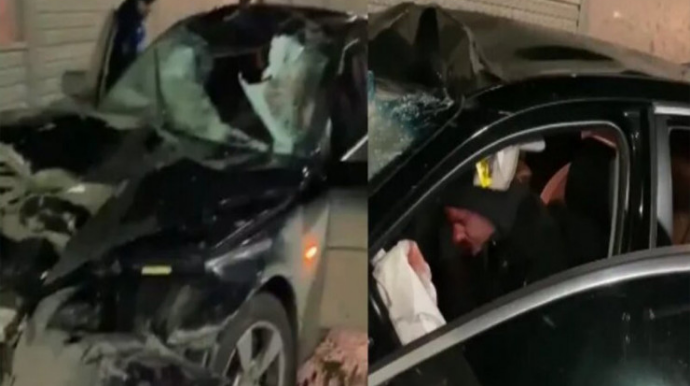 Sərxoş yol polisi 2 nəfəri vurub öldürdü 