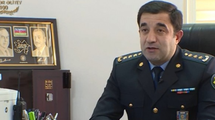 Generalın yerinə Ülvi Zülfüqarov rəis təyin edildi