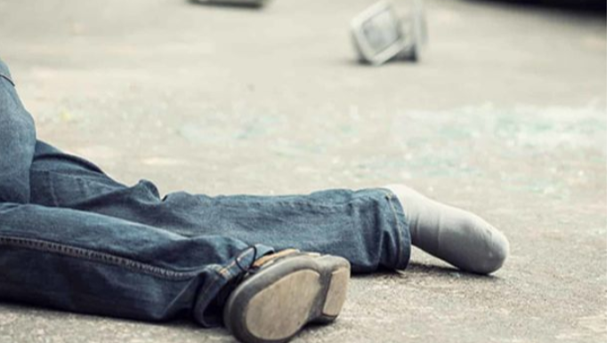 Bakıda 35 yaşlı kişini avtomobil vurdu