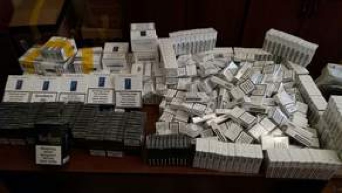 Avtomobildən 15180 ədəd siqaret aşkar olundu