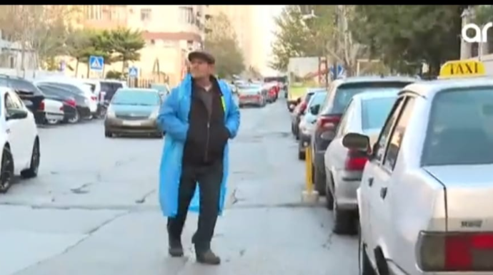 Bakıda qanunsuz parklanma yerləri:  yığılan pullar hara gedir?  - VİDEO