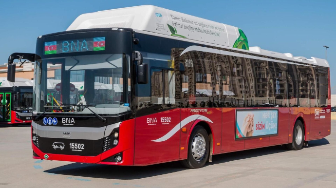 "BakuBus" la gedib-gələnlərin NƏZƏRİNƏ - Yeni dərs ilindən…