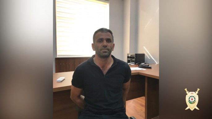 Bakıda oğurluq və xuliqanlıq edən şəxs saxlanılıb - FOTO