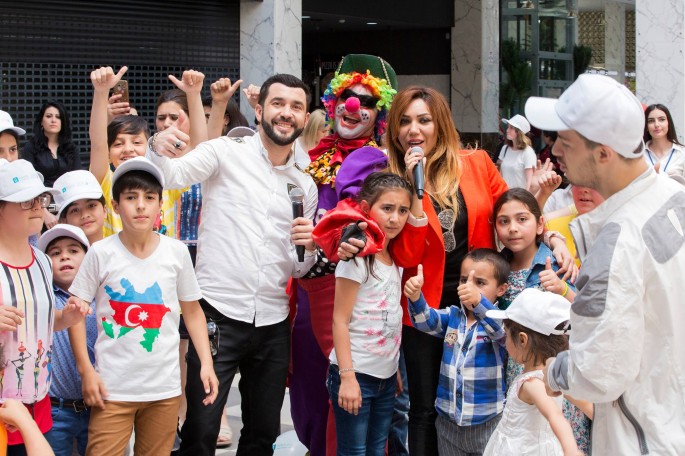 Bakı Dəmir Yolu Vağzalında xeyriyyə tədbiri keçirilib - FOTO