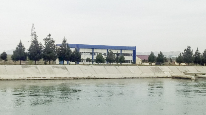 Göyçayda 17 yaşlı oğlan su kanalında batıb