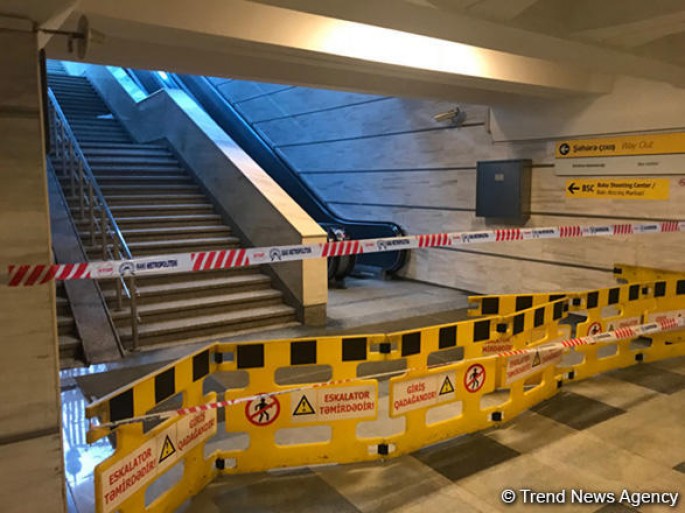 "Avtovağzal" metrostansiyasının çıxışlarından biri bağlanıb