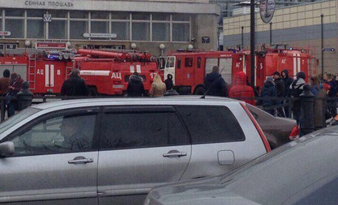 Peterburqda metroda partlayışda ölənlərin sayı 14 nəfərə çatıb