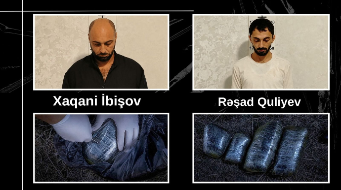 İran vətəndaşından satmaq üçün narkotik alan şəxslər tutuldu   - VİDEO