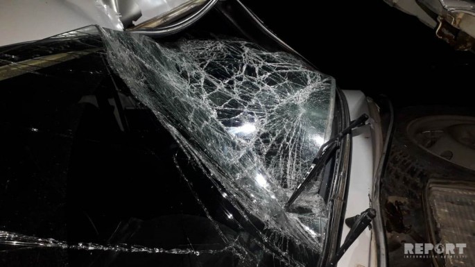 Cəlilabadda yol qəzası olub, ölən və yaralananlar var