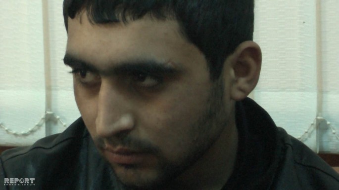 Avtomobillərdən oğurluq edən şəxs tutulub - FOTO