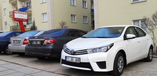 Tikinti şirkətlərinin parkinq fırıldağı - Sakinləri soyurlar - VİDEO